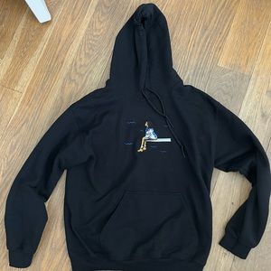 Sza SOS tour sweater hoodie